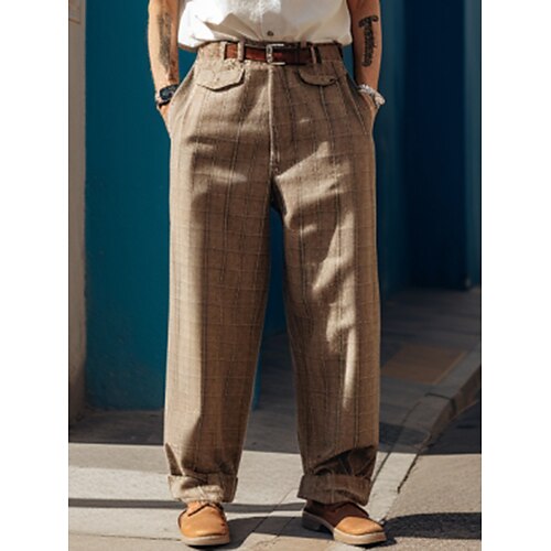 Herren Hose Hosen Chinesisch Chino Chino Hosen Tasche Glatt Komfort Atmungsaktiv Outdoor Täglich Ausgehen Baumwollmischung Modisch Brautkleider schlicht Khaki
Herren Hose Hosen Chinesisch Chino Chino Hosen Tasche Glatt Komfort Atmungsaktiv Outdoor Täglich Ausgehen Baumwollmischung Modisch Brautkleider schlicht Khaki
