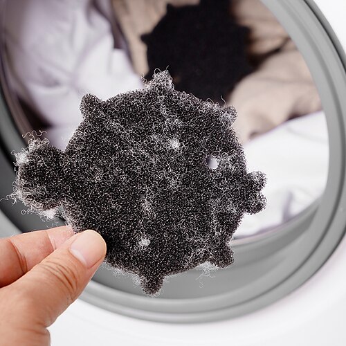 10pcs Octopus Washing Machine Sticky Wool Washing Ball Anti Winding Washing Ball Magic Decontamination And Hair Removal Washing Ball Hair Absorber 10PC
10pcs Octopus Washing Machine Sticky Wool Washing Ball Anti Winding Washing Ball Magic Decontamination And Hair Removal Washing Ball Hair Absorber 10PC