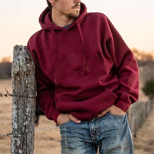 Herren Hoodie Sweatshirt Kapuze Rote Mit Kapuze Glatt Tasche Sport Natur Täglich Festtage Strassenmode Cool Brautkleider schlicht Frühling Herbst Bekleidung Kapuzenpullover Sweatshirts
Herren Hoodie Sweatshirt Kapuze Rote Mit Kapuze Glatt Tasche Sport Natur Täglich Festtage Strassenmode Cool Brautkleider schlicht Frühling Herbst Bekleidung Kapuzenpullover Sweatshirts