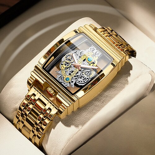 Herren Mechanische Uhr Luxus Großes Ziffernblatt Modisch Geschäftlich Skelett Tourbillon leuchtend WASSERDICHT Leder Beobachten
Herren Mechanische Uhr Luxus Großes Ziffernblatt Modisch Geschäftlich Skelett Tourbillon leuchtend WASSERDICHT Leder Beobachten