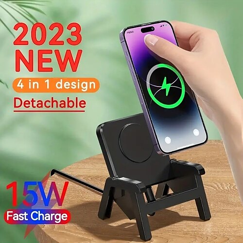 Ladestation 15 W Ausgangsleistung Drahtlose Ladestation Schnelles kabelloses Laden Sicherheitsschutz Für Mobiltelefone
Ladestation 15 W Ausgangsleistung Drahtlose Ladestation Schnelles kabelloses Laden Sicherheitsschutz Für Mobiltelefone