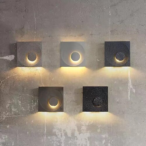Lightinthebox LED Wall Sconce Lamp Indoor Cement 25cm Minimalist Wall Mount Light Home Decor Lighting Fixture Indoor Lights for Living Room Bedroom Warm White 110-240V
Lightinthebox LED Wall Sconce Lamp Indoor Cement 25cm Minimalist Wall Mount Light Home Decor Lighting Fixture Indoor Lights for Living Room Bedroom Warm White 110-240V
