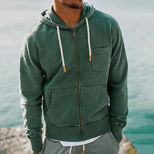 Herren Hoodie Sweatshirt Kapuze Kapuzenpullover mit Reißverschluss Hoodie Jacke Grün Mit Kapuze Glatt Tasche Sport Natur Täglich Festtage Strassenmode Cool Brautkleider schlicht Frühling Herbst
Herren Hoodie Sweatshirt Kapuze Kapuzenpullover mit Reißverschluss Hoodie Jacke Grün Mit Kapuze Glatt Tasche Sport Natur Täglich Festtage Strassenmode Cool Brautkleider schlicht Frühling Herbst