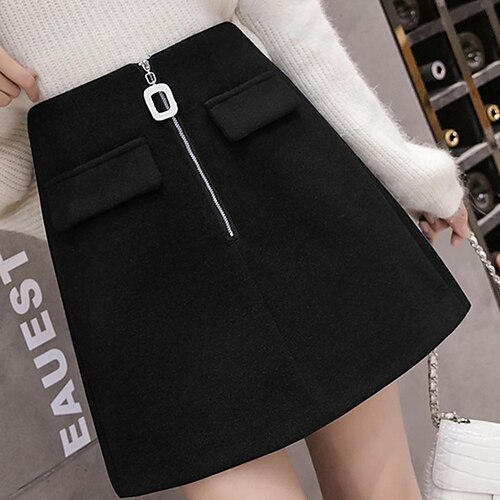 Saia feminina linha masculina mini azul royal preto amarelo saias outonoamp; inverno bolso zíper moda elegante rua diariamente s m l
Saia feminina linha masculina mini azul royal preto amarelo saias outonoamp; inverno bolso zíper moda elegante rua diariamente s m l