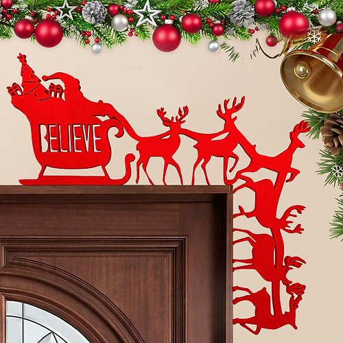 Weihnachts-Tür-Eckschild-Dekoration, lustige Weihnachtsmann-Türrahmen-Dekorationen, lustiger Türrahmen, Weihnachts-Türschild für Wohnzimmer, Schlafzimmer, Büro, Außenbereich, Innenrahmen
Weihnachts-Tür-Eckschild-Dekoration, lustige Weihnachtsmann-Türrahmen-Dekorationen, lustiger Türrahmen, Weihnachts-Türschild für Wohnzimmer, Schlafzimmer, Büro, Außenbereich, Innenrahmen