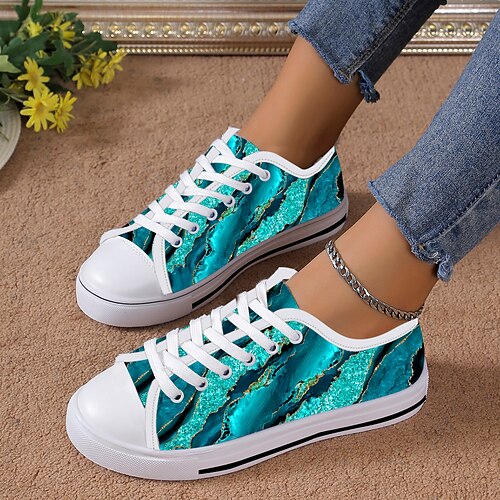 Mujer Zapatillas de deporte Zapatillas Canvas Zapatos estampados Tallas Grandes Zapatillas Canvas Víspera de Todos los Santos Diario Con Cordón Tacón Plano Dedo redondo Casual Confort Pijo Tela
Mujer Zapatillas de deporte Zapatillas Canvas Zapatos estampados Tallas Grandes Zapatillas Canvas Víspera de Todos los Santos Diario Con Cordón Tacón Plano Dedo redondo Casual Confort Pijo Tela