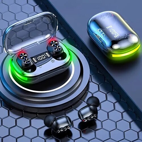 2023 New TWS Wireless Earphones Hifi Stereo Noise Cancelling Earbuds In Ear Touch Headsets Music Sports Earbuds For Smartphones
2023 New TWS Wireless Earphones Hifi Stereo Noise Cancelling Earbuds In Ear Touch Headsets Music Sports Earbuds For Smartphones