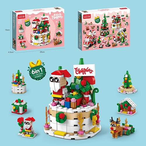 Internet celebridade natal pequenas partículas blocos de construção para meninos e meninas pequeno presente combinação quebra-cabeça compatível lego brinquedo decorações
Internet celebridade natal pequenas partículas blocos de construção para meninos e meninas pequeno presente combinação quebra-cabeça compatível lego brinquedo decorações