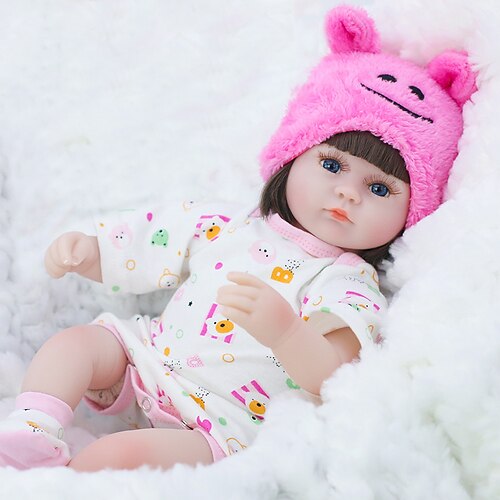 16.54(Approx.42cm) Doll Reborn Baby Doll lifelike Cute Non Toxic Creative Vinyl with Clothes and Accessories for Girls' Birthday and Festival Gifts
16.54(Approx.42cm) Doll Reborn Baby Doll lifelike Cute Non Toxic Creative Vinyl with Clothes and Accessories for Girls' Birthday and Festival Gifts