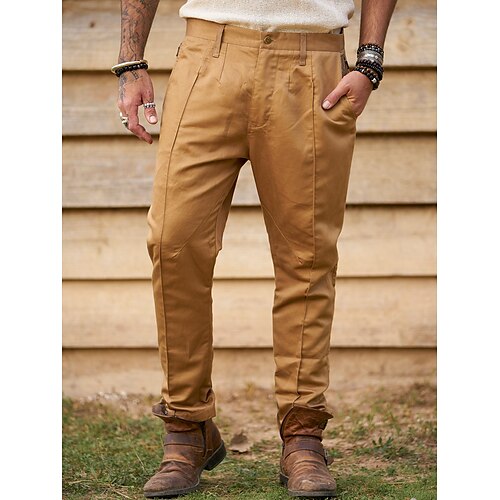 Herren Hose Hosen Chinesisch Chino Chino Hosen Tasche Glatt Komfort Atmungsaktiv Outdoor Täglich Ausgehen Baumwollmischung Modisch Brautkleider schlicht Khaki
Herren Hose Hosen Chinesisch Chino Chino Hosen Tasche Glatt Komfort Atmungsaktiv Outdoor Täglich Ausgehen Baumwollmischung Modisch Brautkleider schlicht Khaki