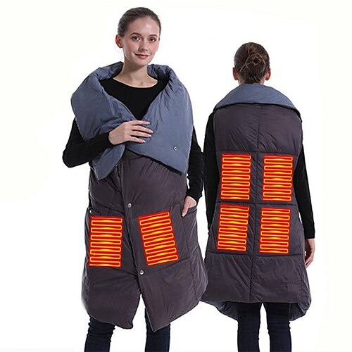 Sanfte USB-Heizdecke, waschbarer Dual-Use-Schal, Heizdecke, Daunen-Baumwoll-Winterwärmer
Sanfte USB-Heizdecke, waschbarer Dual-Use-Schal, Heizdecke, Daunen-Baumwoll-Winterwärmer