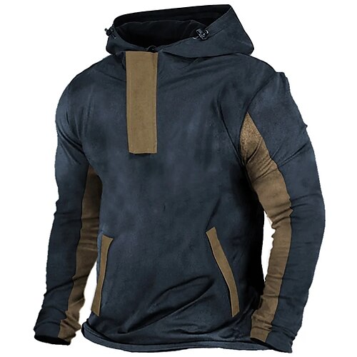 Herren Hoodie Sweatshirt Kapuze Marineblau Mit Kapuze Farbblock Patchwork Sport Natur Täglich Festtage Strassenmode Cool Brautkleider schlicht Frühling Herbst Bekleidung Kapuzenpullover
Herren Hoodie Sweatshirt Kapuze Marineblau Mit Kapuze Farbblock Patchwork Sport Natur Täglich Festtage Strassenmode Cool Brautkleider schlicht Frühling Herbst Bekleidung Kapuzenpullover