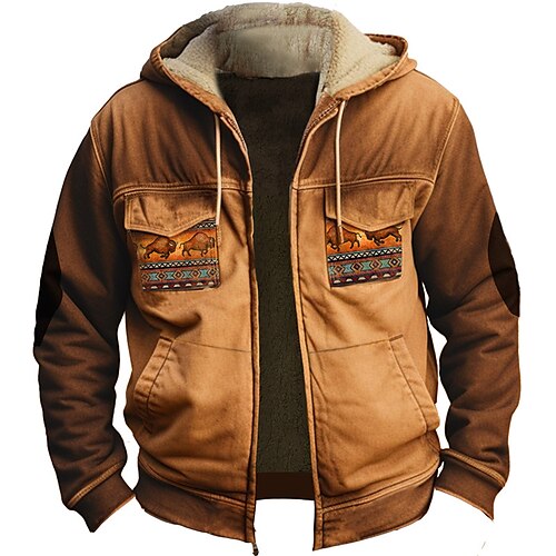 Graphic Tribal Diario Étnico Casual Hombre Impresión 3D Sudadera La chaqueta con capucha Chaqueta de lana Festivos Vacaciones Ropa de calle Sudaderas Marrón Verde Trébol Caqui Con Capucha Múltiples
Graphic Tribal Diario Étnico Casual Hombre Impresión 3D Sudadera La chaqueta con capucha Chaqueta de lana Festivos Vacaciones Ropa de calle Sudaderas Marrón Verde Trébol Caqui Con Capucha Múltiples