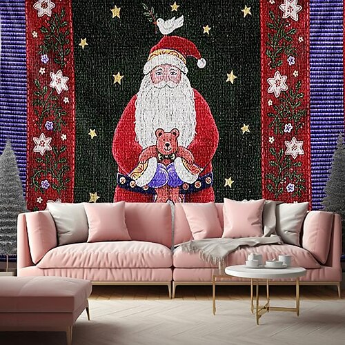 Noël Père Noël suspendu tapisserie mur art grande tapisserie décor mural photographie toile de fond couverture rideau maison chambre salon décoration
Noël Père Noël suspendu tapisserie mur art grande tapisserie décor mural photographie toile de fond couverture rideau maison chambre salon décoration