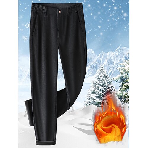 Homme pantalon de costume Pantalon en molleton Pantalon en Velours Côtelé Pantalon Pantalon de costume Poche Taille elastique Plein Confort Respirable Extérieur du quotidien Sortie Mode Décontractées
Homme pantalon de costume Pantalon en molleton Pantalon en Velours Côtelé Pantalon Pantalon de costume Poche Taille elastique Plein Confort Respirable Extérieur du quotidien Sortie Mode Décontractées