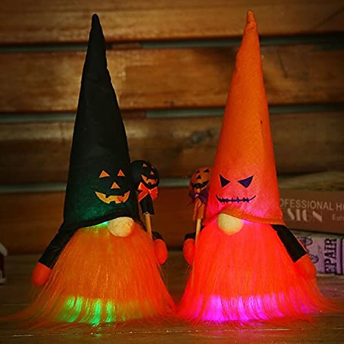 Halloween Decoration Dwarf Doll, Bright Plush Dwarf Decoration with Light, Bright Faceless Old Man Halloween Doll Handmade Collection Doll Gift
Halloween Decoration Dwarf Doll, Bright Plush Dwarf Decoration with Light, Bright Faceless Old Man Halloween Doll Handmade Collection Doll Gift