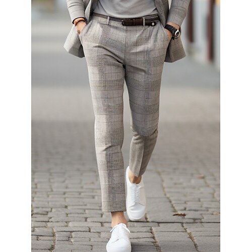 Hombre Pantalones Chinos pantalones chinos Bolsillo Plaid Comodidad Transpirable Exterior Diario Noche Moda Casual Dunkelkaki Caqui
Hombre Pantalones Chinos pantalones chinos Bolsillo Plaid Comodidad Transpirable Exterior Diario Noche Moda Casual Dunkelkaki Caqui