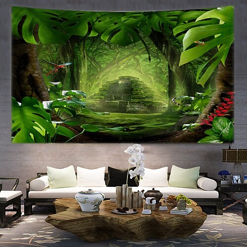Paysage forestier suspendu tapisserie mur art grande tapisserie décor mural photographie toile de fond couverture rideau maison chambre salon décoration
Paysage forestier suspendu tapisserie mur art grande tapisserie décor mural photographie toile de fond couverture rideau maison chambre salon décoration
