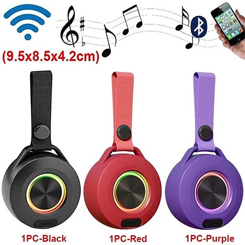 A31 Bluetooth-Lautsprecher, wasserdichter Bluetooth-Mini-Außenlautsprecher für Mobiltelefone
A31 Bluetooth-Lautsprecher, wasserdichter Bluetooth-Mini-Außenlautsprecher für Mobiltelefone