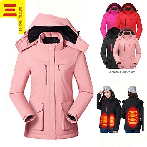 Gilet chauffant 3 zones, veste avec chargeur usb, vêtements chauds à la mode, chauffage électrique usb, gilet thermique d'extérieur, automne et hiver
Gilet chauffant 3 zones, veste avec chargeur usb, vêtements chauds à la mode, chauffage électrique usb, gilet thermique d'extérieur, automne et hiver