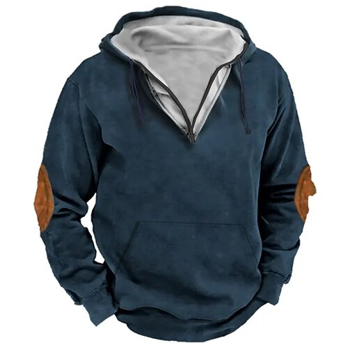 Herr Hoodie-tröja med dragkedja Svart Armégrön Marinblå Grå Huva Färgblock Sport & Utomhus Dagligen Helgdag Streetwear Häftig Ledigt Vår & Höst Kläder Pull Tröjor Långärmad
Herr Hoodie-tröja med dragkedja Svart Armégrön Marinblå Grå Huva Färgblock Sport & Utomhus Dagligen Helgdag Streetwear Häftig Ledigt Vår & Höst Kläder Pull Tröjor Långärmad