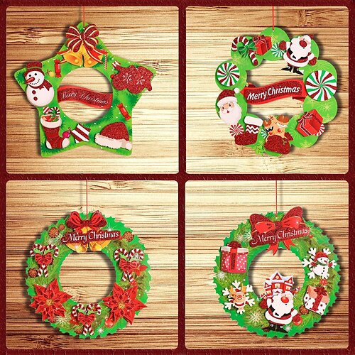 coronas navideñas para árbol navideño decoración de la pared de la puerta adornos de puerta campana de puerta
coronas navideñas para árbol navideño decoración de la pared de la puerta adornos de puerta campana de puerta