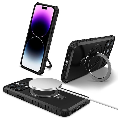 teléfono Funda Para iPhone 15 Pro Max Plus 14 13 12 11 Funda Trasera adsorción magnética con Soporte Soporte de carga inalámbrica Antigolpes Color sólido TPU ordenador personal
teléfono Funda Para iPhone 15 Pro Max Plus 14 13 12 11 Funda Trasera adsorción magnética con Soporte Soporte de carga inalámbrica Antigolpes Color sólido TPU ordenador personal