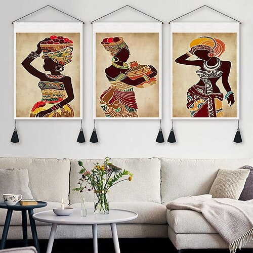 Paquete de 3 tapices de pared bohemios tejidos de mujer africana, decoración artística, manta, cortina para colgar en el hogar, dormitorio, sala de estar, decoración nórdica de algodón y lino, borla
Paquete de 3 tapices de pared bohemios tejidos de mujer africana, decoración artística, manta, cortina para colgar en el hogar, dormitorio, sala de estar, decoración nórdica de algodón y lino, borla