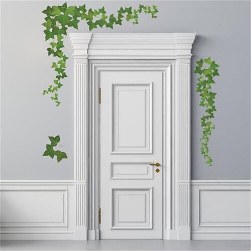 Green Plant Vine Wall Stickers Vine Climbing Tiger Illustration Wall Decoration Self-Adhesive Stickers
Green Plant Vine Wall Stickers Vine Climbing Tiger Illustration Wall Decoration Self-Adhesive Stickers