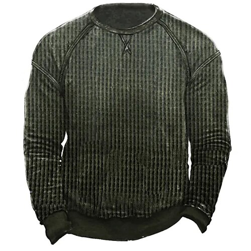 Hombre Sudadera Negro Blanco Marrón Verde Trébol Gris Cuello Barco Plano Deporte Diario Festivos Ropa de calle Básico Casual Primavera Otoño Ropa Sudaderas con capucha Sudaderas
Hombre Sudadera Negro Blanco Marrón Verde Trébol Gris Cuello Barco Plano Deporte Diario Festivos Ropa de calle Básico Casual Primavera Otoño Ropa Sudaderas con capucha Sudaderas