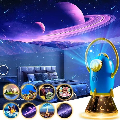 1 proyector de lámpara de estrella, proyector de galaxia para dormitorio, proyector de luz nocturna para niños y adultos, sala de juegos, decoración de techo para habitación (azul)
1 proyector de lámpara de estrella, proyector de galaxia para dormitorio, proyector de luz nocturna para niños y adultos, sala de juegos, decoración de techo para habitación (azul)