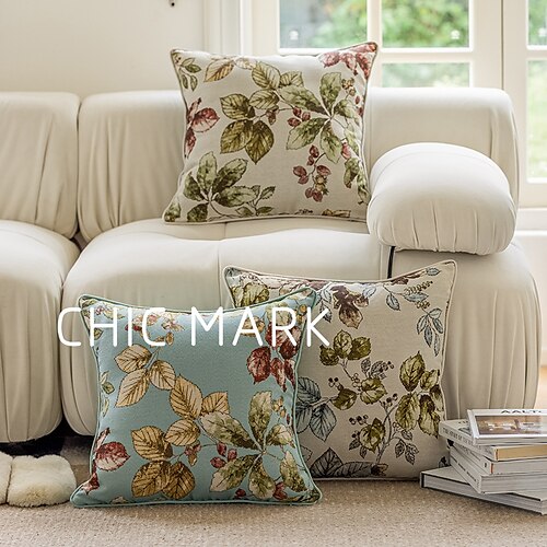 Pastoraler amerikanischer Stil, Ins-Style-Jacquard-Garn-gefärbter Sofa-Kissenbezug, Kissen für Nachttische, Erkerfenster, Schlafzimmer und Flur
Pastoraler amerikanischer Stil, Ins-Style-Jacquard-Garn-gefärbter Sofa-Kissenbezug, Kissen für Nachttische, Erkerfenster, Schlafzimmer und Flur