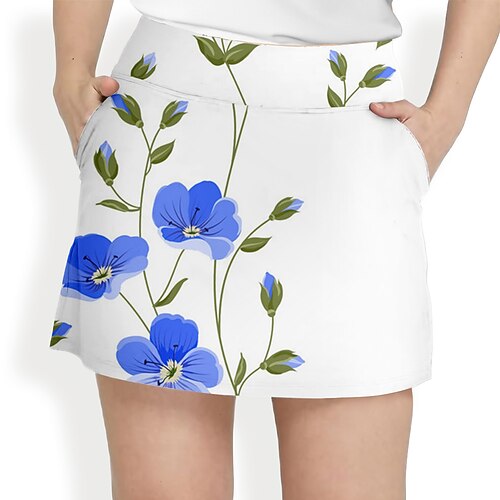 Mujer Falda de tenis falda de golf Transpirable Secado rápido Dispersor de humedad Ropa de tenis Ropa de golf Ajuste regular 2 en 1 Bolsillo para tee de golf Floral Verano Tenis Golf pepinillo
Mujer Falda de tenis falda de golf Transpirable Secado rápido Dispersor de humedad Ropa de tenis Ropa de golf Ajuste regular 2 en 1 Bolsillo para tee de golf Floral Verano Tenis Golf pepinillo