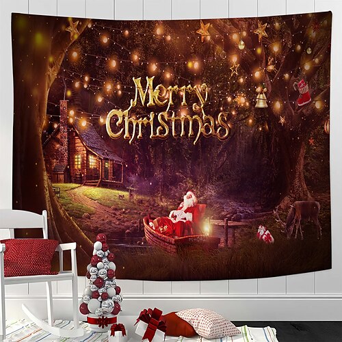 Weihnachtsdekoration zum Aufhängen, Wandteppich, Wandkunst, Weihnachten, großer Wandteppich, Wanddekoration, Fotografie, Hintergrund, Decke, Vorhang, Zuhause, Schlafzimmer, Wohnzimmer, Dekoration
Weihnachtsdekoration zum Aufhängen, Wandteppich, Wandkunst, Weihnachten, großer Wandteppich, Wanddekoration, Fotografie, Hintergrund, Decke, Vorhang, Zuhause, Schlafzimmer, Wohnzimmer, Dekoration