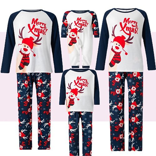 Familie Weihnachten Pyjamas Graphic Heim Bedruckt Marinenblau Langarm Mama und ich Outfits Aktiv Passende Outfits
Familie Weihnachten Pyjamas Graphic Heim Bedruckt Marinenblau Langarm Mama und ich Outfits Aktiv Passende Outfits