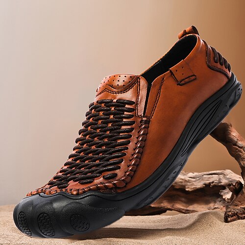 Homens Mocassins e Slip-Ons Sapatos casuais masculinos Sapatos de camurça sapatos feitos à mão Aventura Caminhada Vintage Casual Ao ar livre Diário Couro Quente Aumentar a Altura Confortável Botas
Homens Mocassins e Slip-Ons Sapatos casuais masculinos Sapatos de camurça sapatos feitos à mão Aventura Caminhada Vintage Casual Ao ar livre Diário Couro Quente Aumentar a Altura Confortável Botas