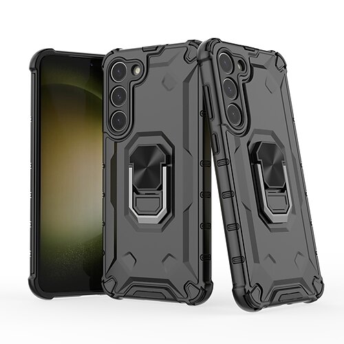Phone Case For Samsung Galaxy S23 Ultra Plus Note 20 Ultra Back Cover Ring Holder 4 Corners Protection Shockproof Geometric Pattern Armor TPU PC
Phone Case For Samsung Galaxy S23 Ultra Plus Note 20 Ultra Back Cover Ring Holder 4 Corners Protection Shockproof Geometric Pattern Armor TPU PC