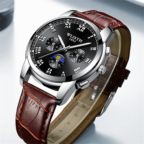 Hommes Montres à quartz Minimaliste Sportif Affaires Montre Bracelet Lumineux Date Semaine IMPERMÉABLE Alliage de Zinc Suivre
Hommes Montres à quartz Minimaliste Sportif Affaires Montre Bracelet Lumineux Date Semaine IMPERMÉABLE Alliage de Zinc Suivre