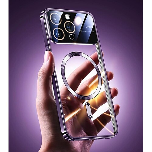 Luxury Magnetic Full Lens Protection Clear Case For IPhone 15 14 13 11 12 Pro Max Plus Soft Wireless Charge HD Cases Cover
Luxury Magnetic Full Lens Protection Clear Case For IPhone 15 14 13 11 12 Pro Max Plus Soft Wireless Charge HD Cases Cover