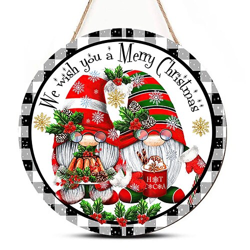 Panneau mural en bois de noël, plaque ronde à motif en bois, accessoires de décoration murale, pour la décoration de la maison, article ménager
Panneau mural en bois de noël, plaque ronde à motif en bois, accessoires de décoration murale, pour la décoration de la maison, article ménager