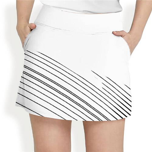 Damen Tennisrock Golfrock Atmungsaktiv Schnelltrocknend Feuchtigkeitsableitung Tennisbekleidung Golfbekleidung Regular Fit 2 in 1 Golf-Tee-Tasche Bedruckt Sommer Tennis Golfspiel Pickleball
Damen Tennisrock Golfrock Atmungsaktiv Schnelltrocknend Feuchtigkeitsableitung Tennisbekleidung Golfbekleidung Regular Fit 2 in 1 Golf-Tee-Tasche Bedruckt Sommer Tennis Golfspiel Pickleball