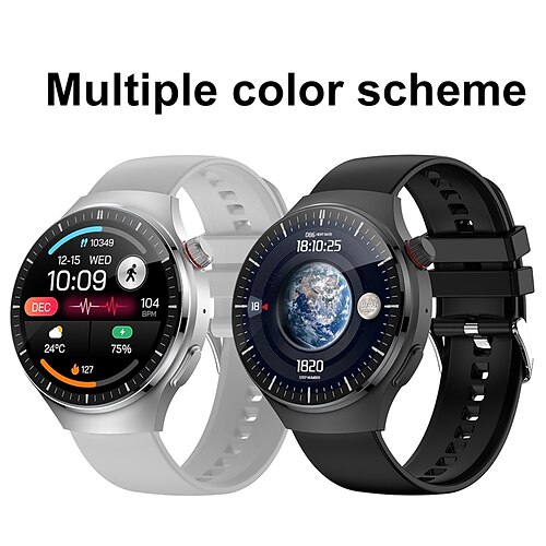 GW56 Montre intelligente 1.43 pouce Smartwatch Montre Connectée Bluetooth Podomètre Contrôle de l'Activité Moniteur d'Activité Compatible avec Android iOS Femme Hommes Longue Veille Mode Mains-Libres
GW56 Montre intelligente 1.43 pouce Smartwatch Montre Connectée Bluetooth Podomètre Contrôle de l'Activité Moniteur d'Activité Compatible avec Android iOS Femme Hommes Longue Veille Mode Mains-Libres