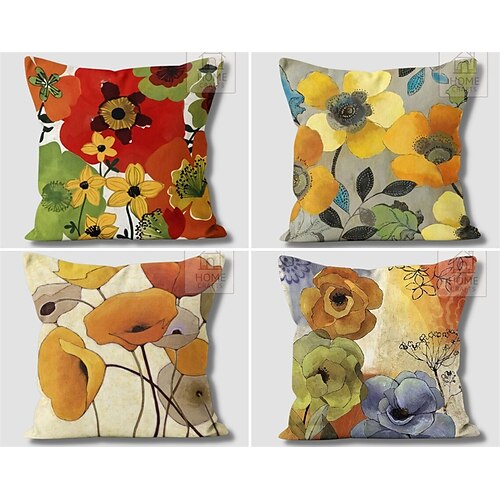 Housse de coussin double face à fleurs colorées, taie d'oreiller carrée décorative douce, pour chambre à coucher, salon, canapé, chaise, 1 pièce
Housse de coussin double face à fleurs colorées, taie d'oreiller carrée décorative douce, pour chambre à coucher, salon, canapé, chaise, 1 pièce