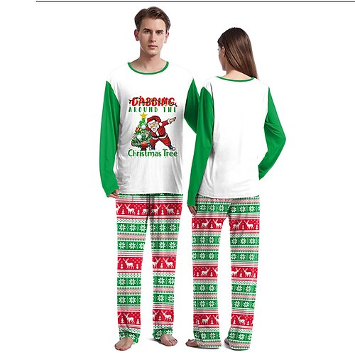 Papai Noel Pijamas de Natal Familiar Vestuário de Noite Pijama de natal Homens Mulheres Para Meninos Para Meninas Roupas combinando para a família Natal Carnaval Baile de Máscaras Crianças Adulto
Papai Noel Pijamas de Natal Familiar Vestuário de Noite Pijama de natal Homens Mulheres Para Meninos Para Meninas Roupas combinando para a família Natal Carnaval Baile de Máscaras Crianças Adulto