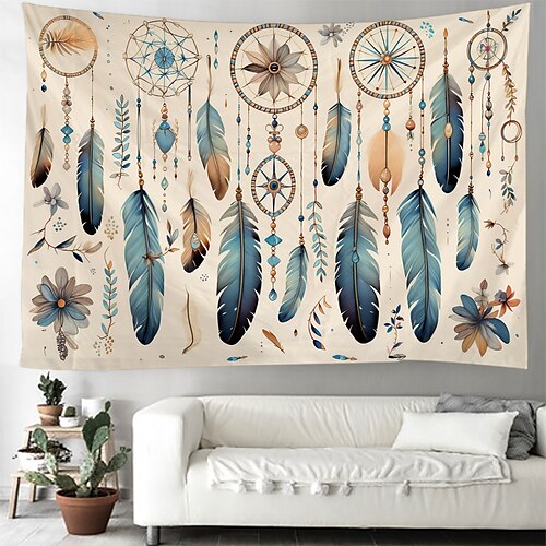 Atrapasueños colgante tapiz boho arte de la pared gran tapiz mural decoración fotografía telón de fondo manta cortina hogar dormitorio sala de estar decoración
Atrapasueños colgante tapiz boho arte de la pared gran tapiz mural decoración fotografía telón de fondo manta cortina hogar dormitorio sala de estar decoración