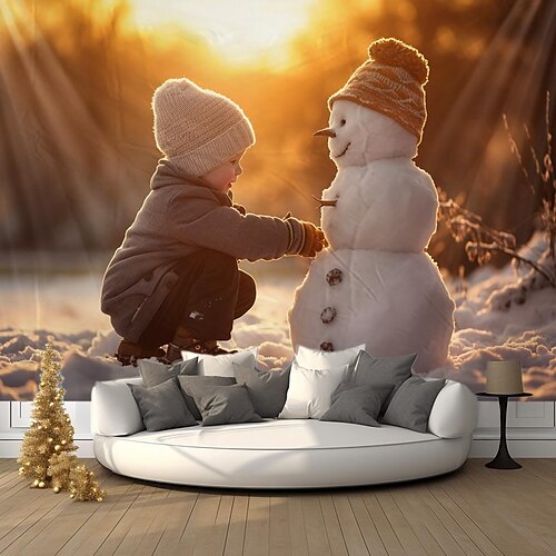 Navidad muñeco de nieve niño colgante tapiz arte de la pared Navidad gran tapiz mural decoración fotografía telón de fondo manta cortina hogar dormitorio sala de estar decoración
Navidad muñeco de nieve niño colgante tapiz arte de la pared Navidad gran tapiz mural decoración fotografía telón de fondo manta cortina hogar dormitorio sala de estar decoración