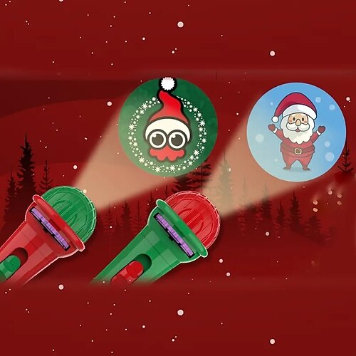 proyector de diapositivas antorcha luz de proyección lámpara de proyector de navidad linterna de proyección iluminación historia antorchas juguete de luz con 16 patrones de navidad para niños regalo
proyector de diapositivas antorcha luz de proyección lámpara de proyector de navidad linterna de proyección iluminación historia antorchas juguete de luz con 16 patrones de navidad para niños regalo