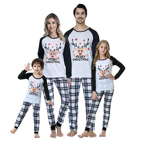 Papai Noel Rena Pijamas de Natal Familiar Vestuário de Noite Homens Mulheres Para Meninos Para Meninas Roupas combinando para a família Natal Ano Novo Noite de Natal Crianças Adulto Home Wear
Papai Noel Rena Pijamas de Natal Familiar Vestuário de Noite Homens Mulheres Para Meninos Para Meninas Roupas combinando para a família Natal Ano Novo Noite de Natal Crianças Adulto Home Wear