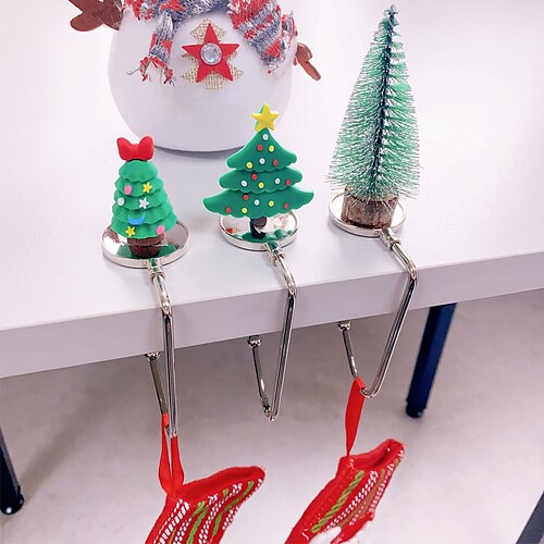 Perchas para calcetines de Navidad para repisa, antideslizantes, ganchos para calcetines de Navidad, adorno para colgar calcetines para chimenea, adorno para fiestas, vacaciones, decoración de Año
Perchas para calcetines de Navidad para repisa, antideslizantes, ganchos para calcetines de Navidad, adorno para colgar calcetines para chimenea, adorno para fiestas, vacaciones, decoración de Año