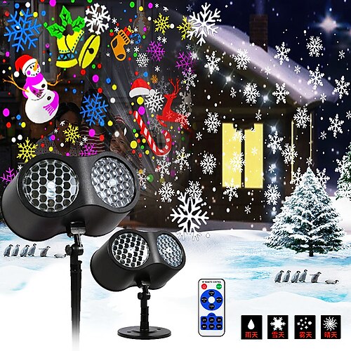 Proyector de Navidad led luz nocturna lámpara de proyección de copo de nieve luz led para el hogar festivales de navidad decoración de fiesta regalos de navidad regalos de halloween regalos de
Proyector de Navidad led luz nocturna lámpara de proyección de copo de nieve luz led para el hogar festivales de navidad decoración de fiesta regalos de navidad regalos de halloween regalos de